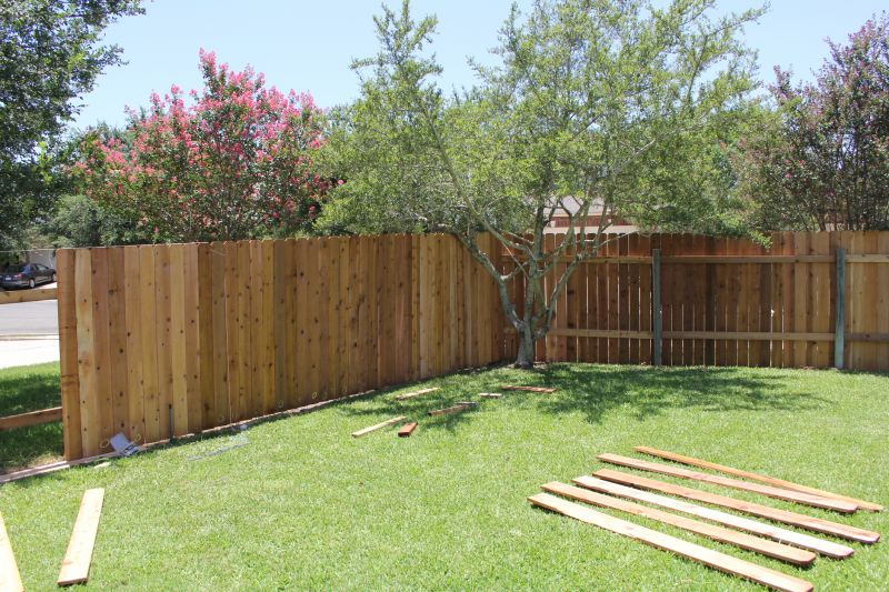 Boundary Fence Repair