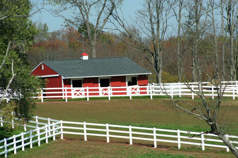 Rural Farm Fence