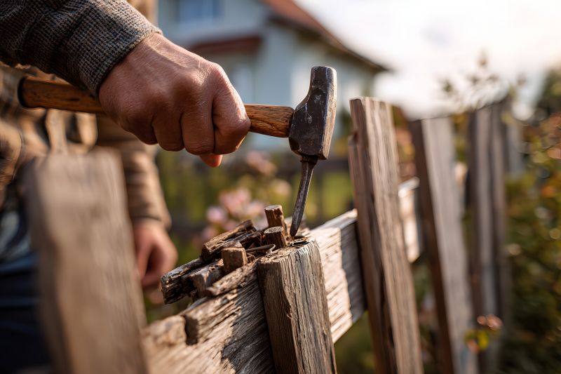 Fall Fence Upkeep