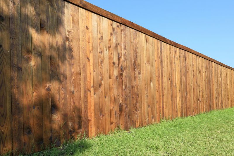 Fence Rail Repair detail