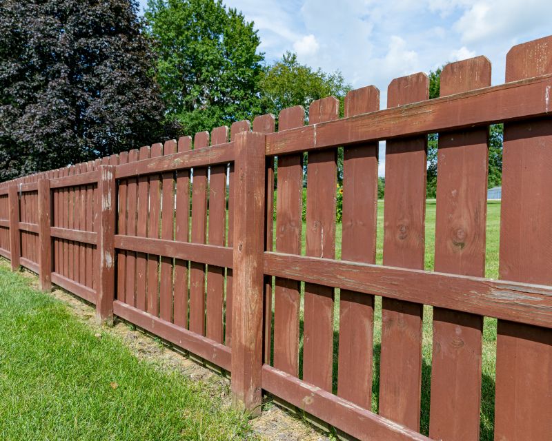 Game Fence Installation