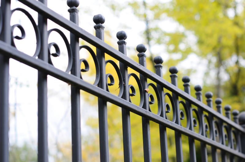 Iron Fence Replacement